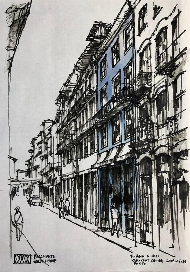 Belomont52 Guest House Porto Exterior foto